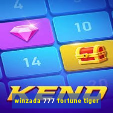 winzada 777 fortune tiger